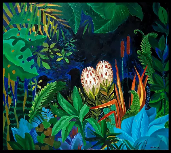 anna kowalska - Middle Blue