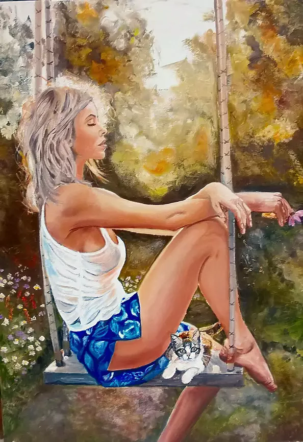 Cecylia Dąbrowska - Melancholy