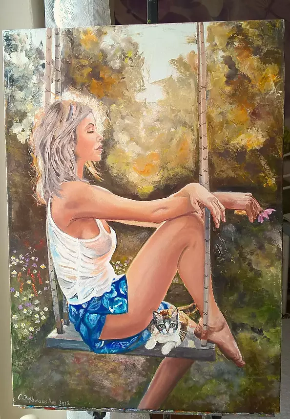 Cecylia Dąbrowska - Melancholy