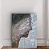 Ewa Mościszko, Melancholie, Acrylgemälde - Leinwand, 55 x 75