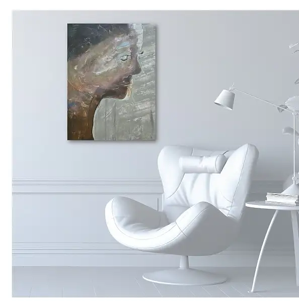 Ewa Mościszko, Melancholie, Acrylgemälde - Leinwand, 55 x 75