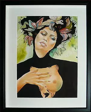 Iwona Wierkowska-Rogowska - melancholy autumn