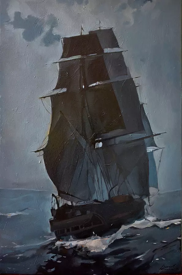 Joanna Burnat-Madejczyk - Melancholia - marynistyka