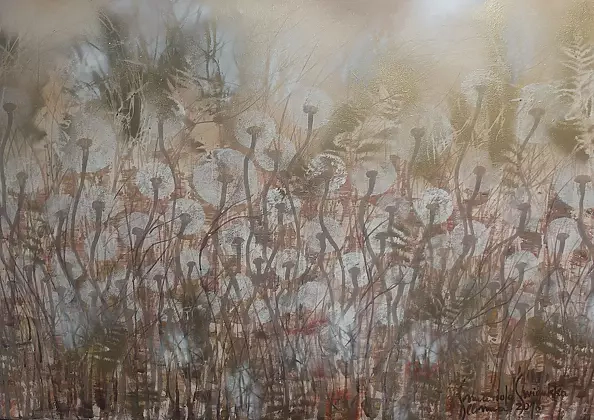 Mariola Świgulska - Melancholy on the meadow