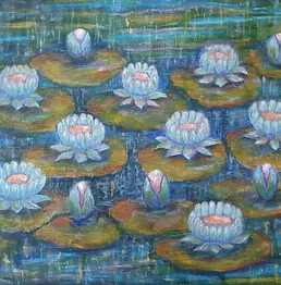 Edyta Jachowicz- Bąk - Melancholia stawu