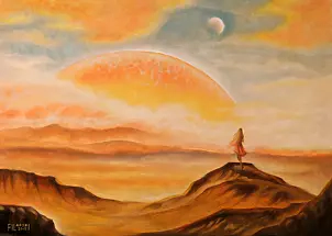 Karol Filarski - Melancholy in the red