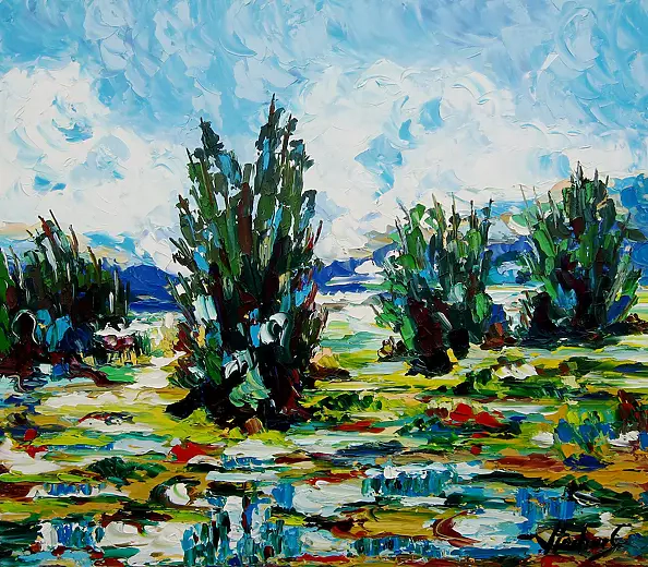 Jerzy Stachura - Melancholia green