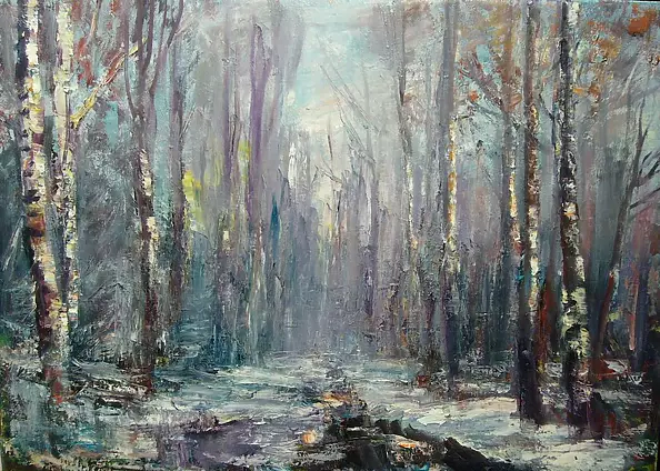 Kazimierz Komarnicki - Melancholia zimowa