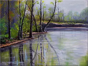 Beata Jańdzio - Melancholie-wiosna