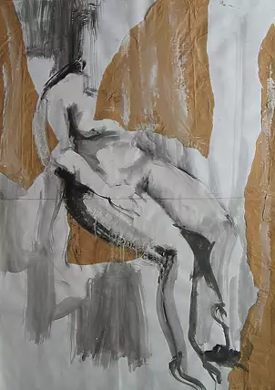 Katarzyna Gerlaczyńska Waszkiewicz - Melancholia III