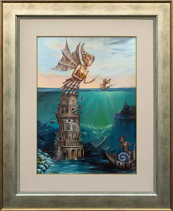 Tomasz Sętowski - Partial immersion melody