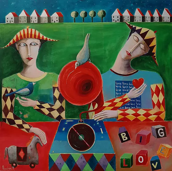 Mirosław Nowiński - A melody about love