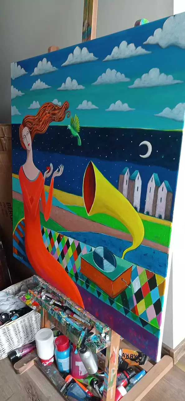 Mirosław Nowiński - A melody at dawn