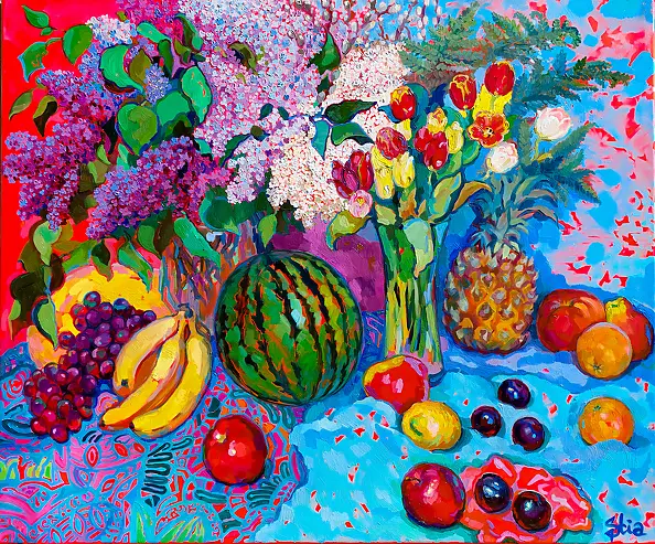 Anastasiia Kurkova - Petal Melody of Lilac