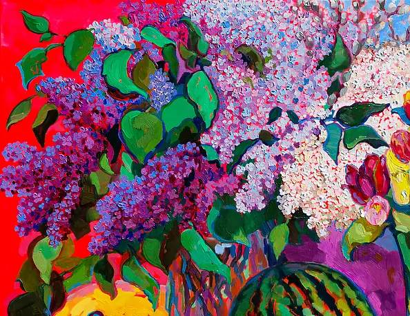 Anastasiia Kurkova - Petal Melody of Lilac