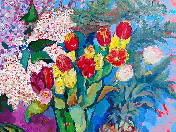 Anastasiia Kurkova - Petal Melody of Lilac