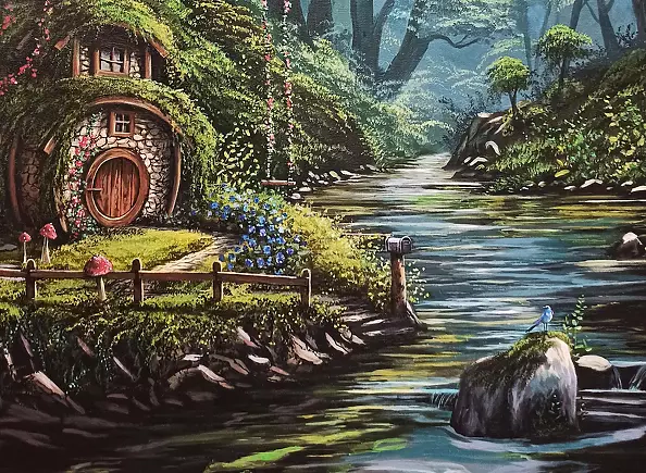 Martyna Mączka - The melody of water