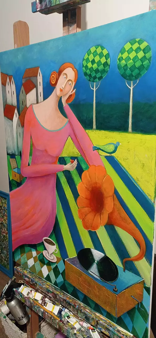 Mirosław Nowiński - Melodia zapomnianej miłości