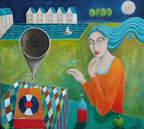 Mirosław Nowiński - Melodie nocą nie śpią