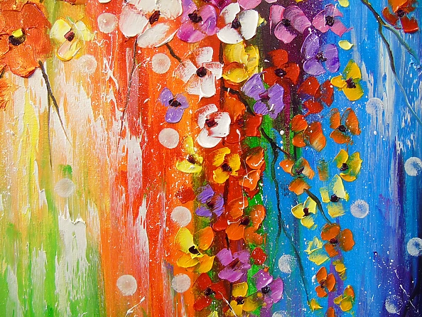 Olha Darchuk - Melody of flowers