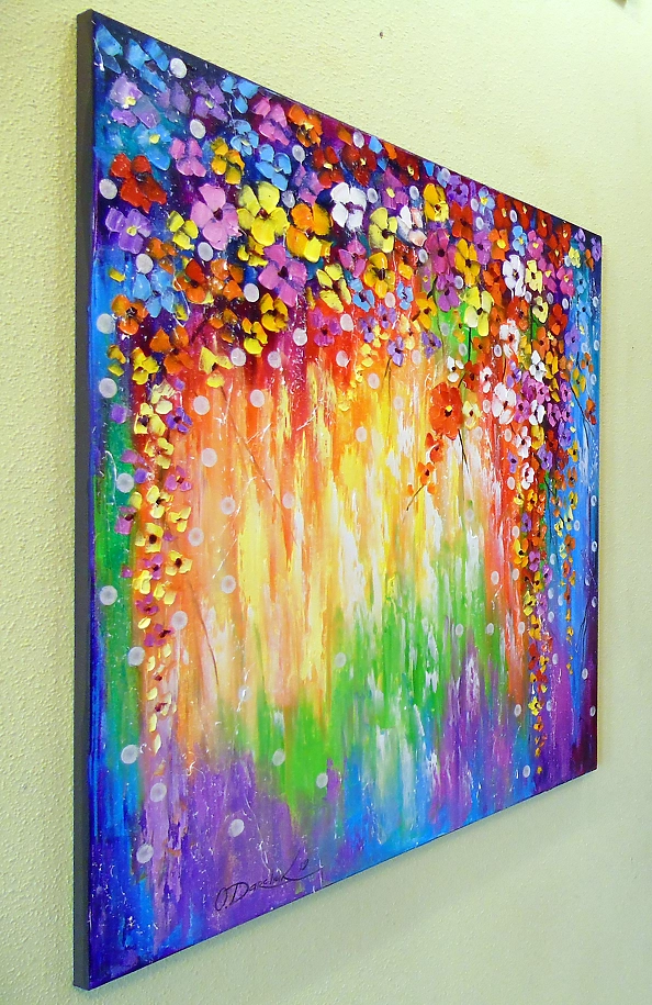 Olha Darchuk - Melody of flowers