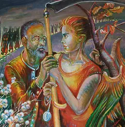 Halina Kaźmierczak - Memento mori