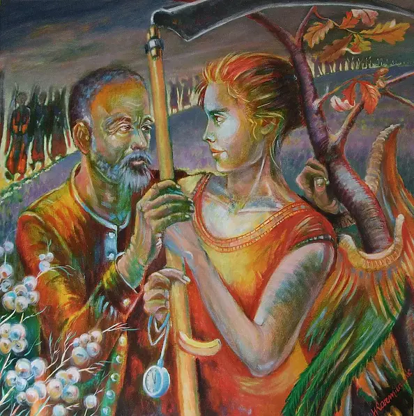 Halina Kaźmierczak - Memento mori