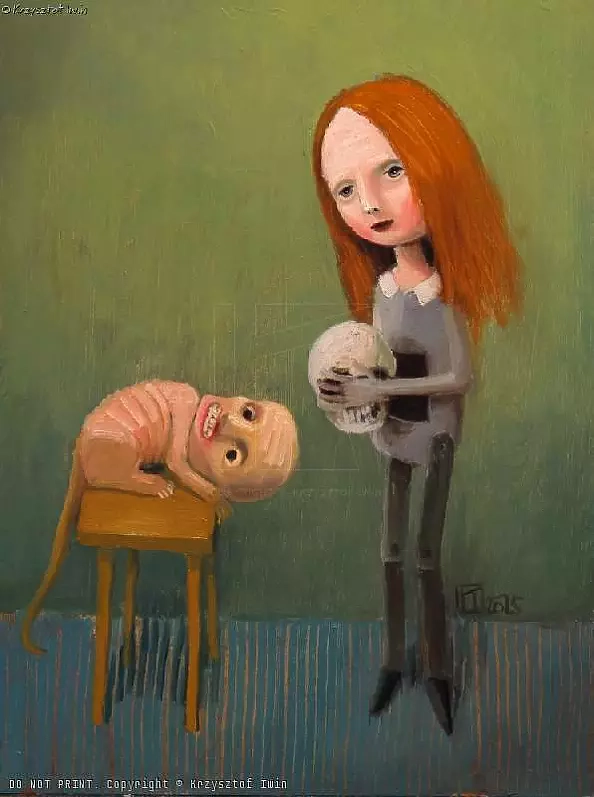 Krzysztof Iwin - Memento mori 