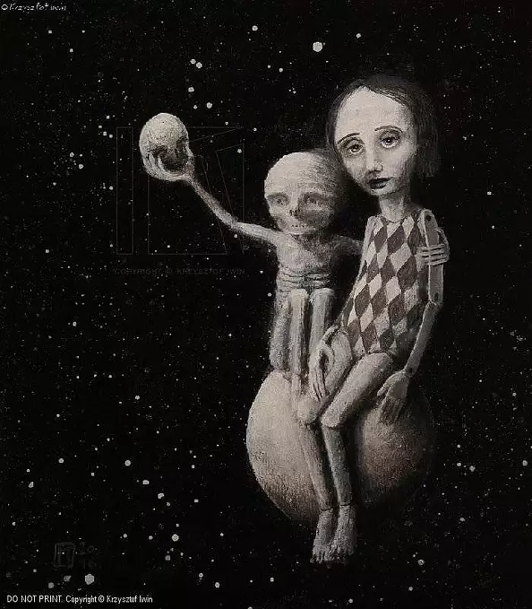 Krzysztof Iwin - Memento mori