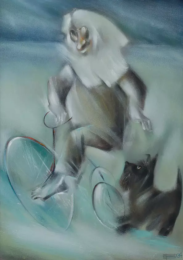 Simakov Vladimir - Memories of childhood