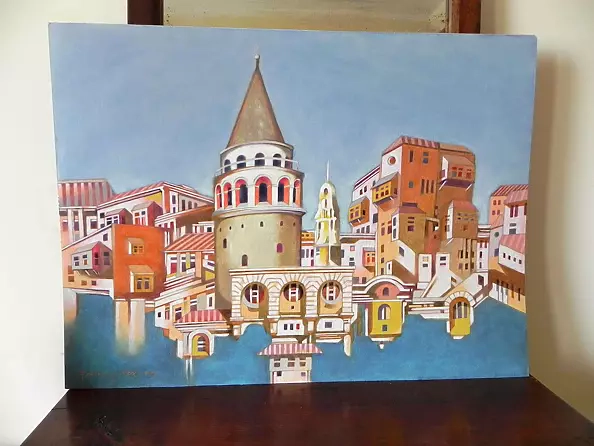 federico cortese - Memory of Istanbul, Galata