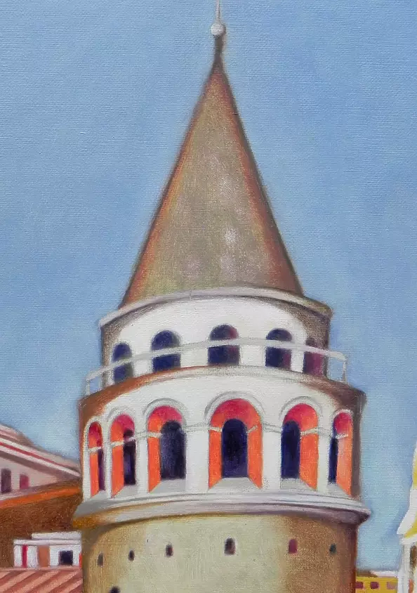 federico cortese - Memory of Istanbul, Galata