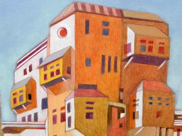 federico cortese - Memory of Istanbul, Galata