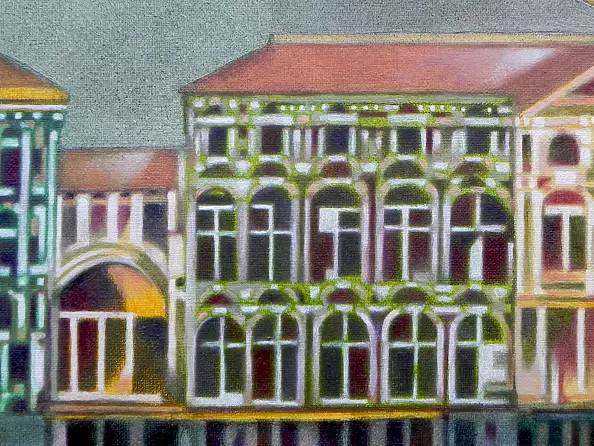 federico cortese - Memory of Saint Petersburg, the Neva River