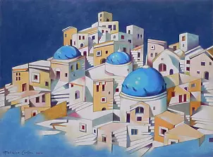 federico cortese - Erinnerung an Santorini 1