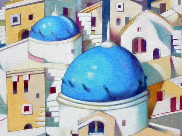 federico cortese - Memory of Santorini 1