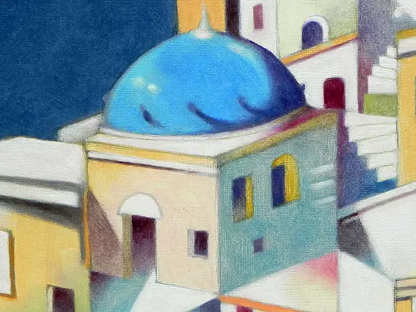 federico cortese - Memory of Santorini 1