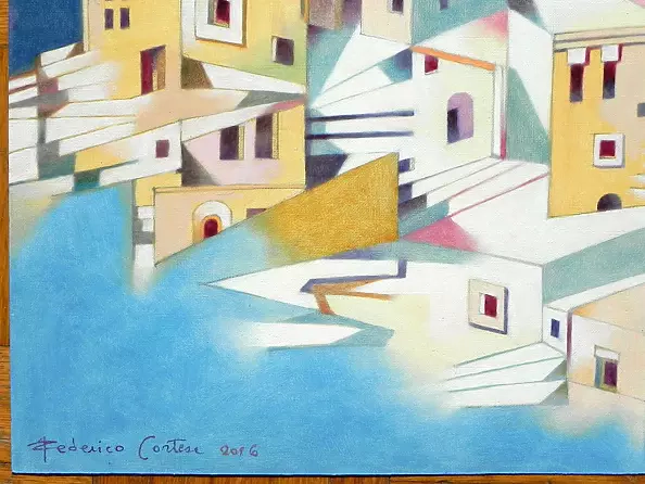 federico cortese - Memory of Santorini 1