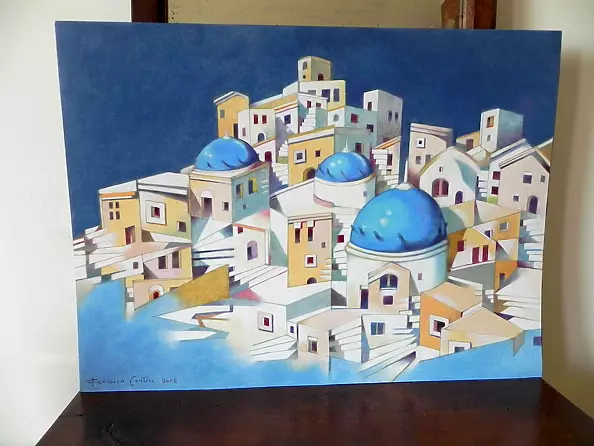 federico cortese - Memory of Santorini 1