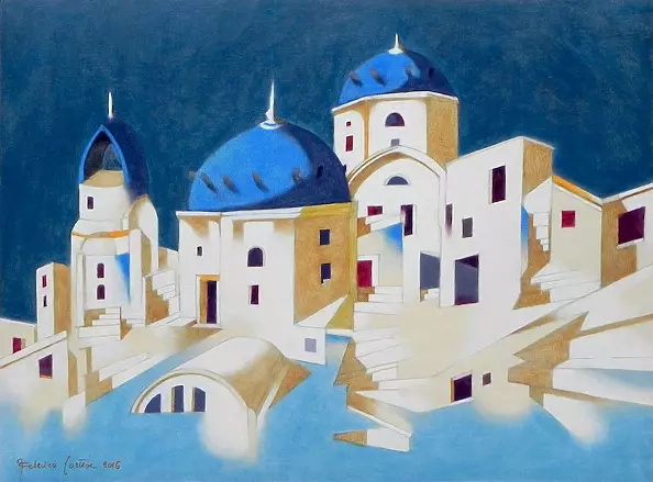 federico cortese - Memory of Santorini 2