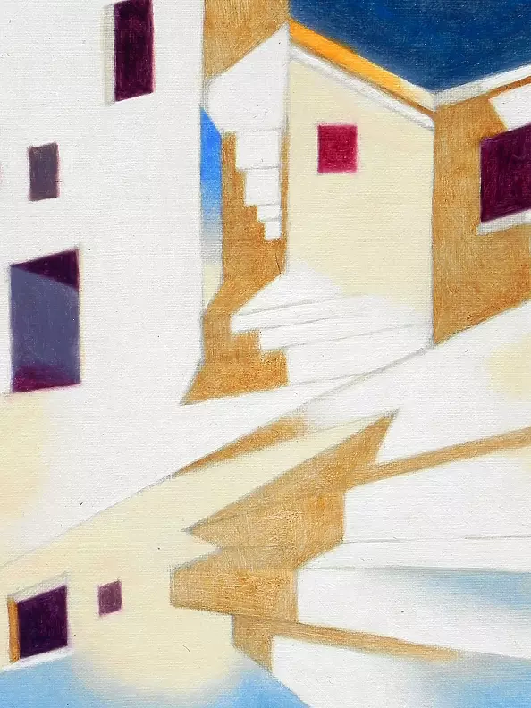 federico cortese - Memory of Santorini 2