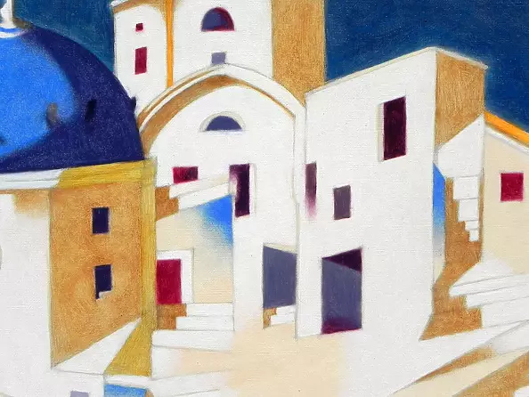 federico cortese - Memory of Santorini 2