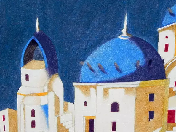 federico cortese - Memory of Santorini 2