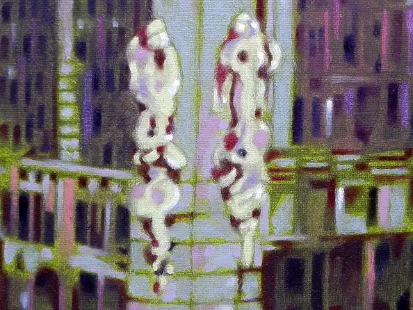 federico cortese - Memory of St Petersburg, Nevskij Prospekt