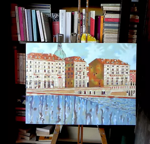 federico cortese - Memory of Turin