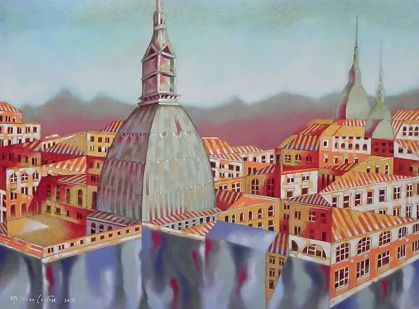 federico cortese - Memory of Turin