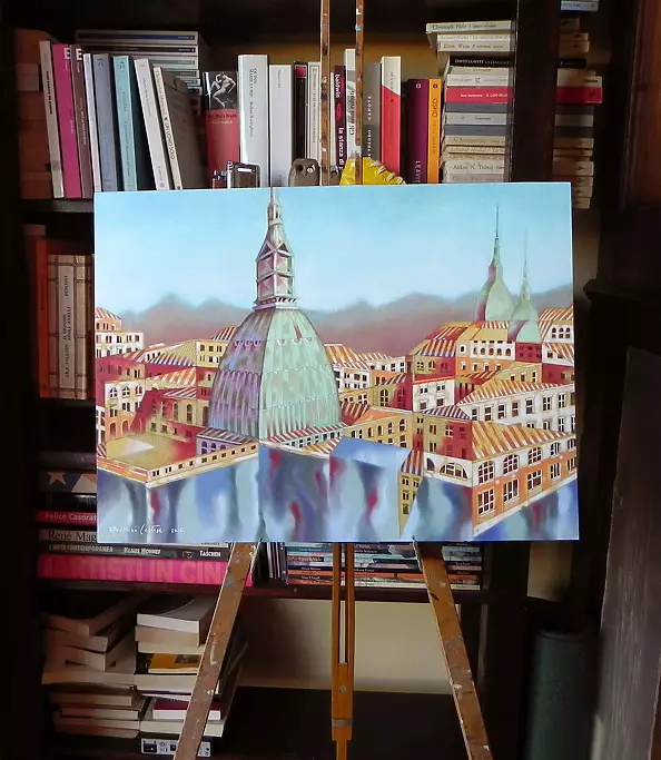 federico cortese - Memory of Turin