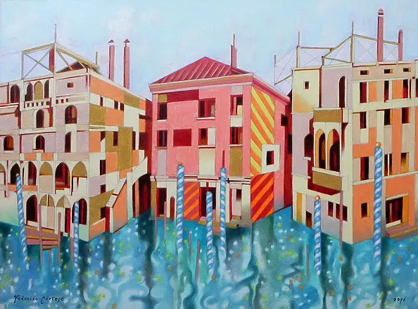federico cortese - Memory of Venice