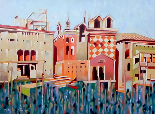 federico cortese - Memory of Venice