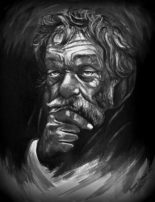 Grazyna Federico - Menschen4 (by Lee Jeffries)